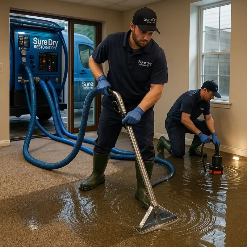 Water Extraction and Removal process in Mill Plain, WA
